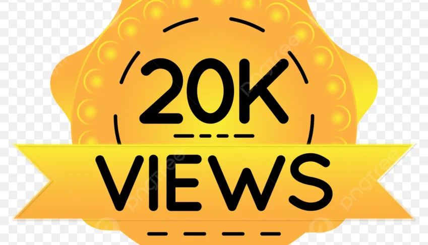 [PROMOÇÂO] 20 Mil Visualizações Youtube