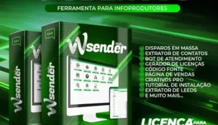 Código Fonte WA SENDER 1.0 🚀