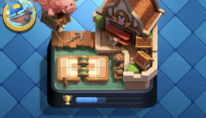 Conta Clash royale