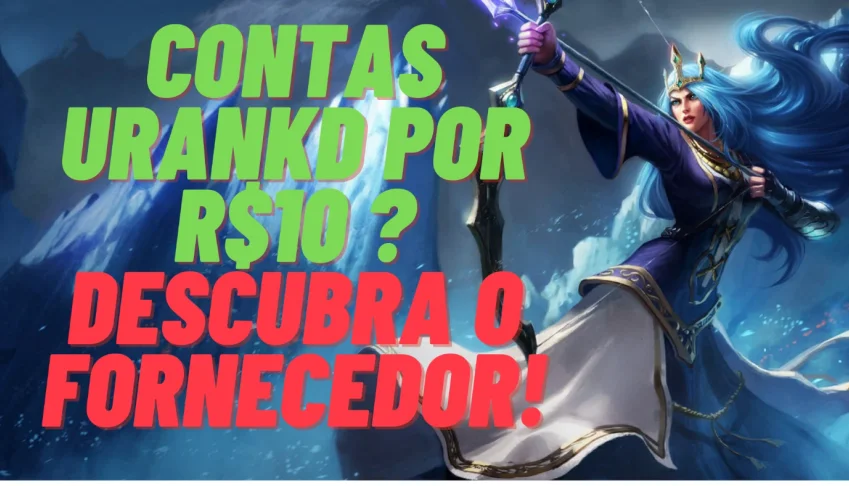 contas smurfs POR APENAS 10 REAIS ??