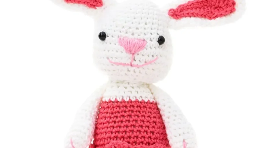 Coelha Bailarina em Amigurumi