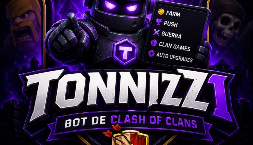 Bot Clash Of Clans | Atualizado Julho 2026