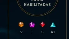 vendo conta no lol
