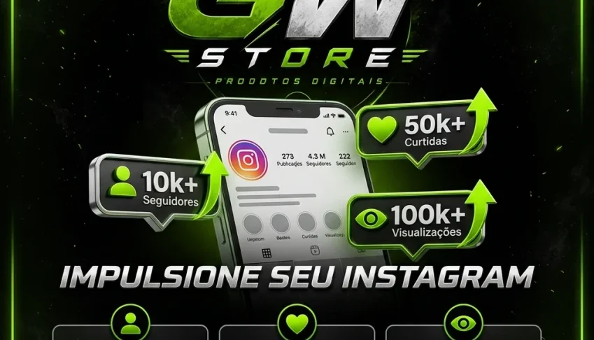 [Menor Preço] Instagram Curtidas - Curtidas Brasileiras