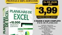 Super Pack +15.000 Planilhas Prontas Editáveis + Bônus