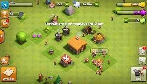 conta Clash of clans CV 1