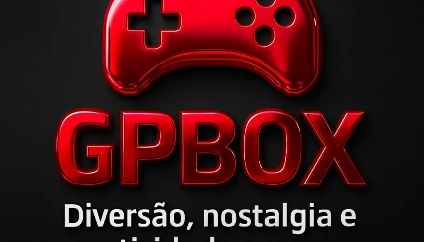 Gpbox - Sistema Multijogos (Versão Básica 50GB)