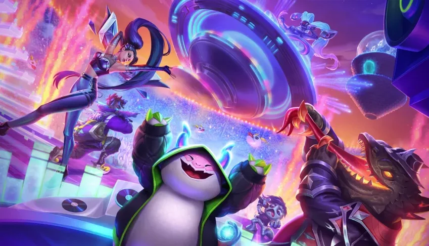 TFT ELO JOB SET 10 (ativo todos os dias)