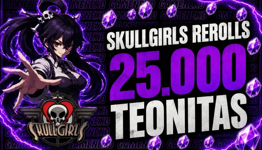 [20% DESCONTO] Contas Skullgirls Mobile Reroll