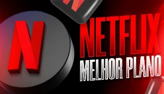 Netflix 4K Premium + Brinde 7d - Tela Compartilhada