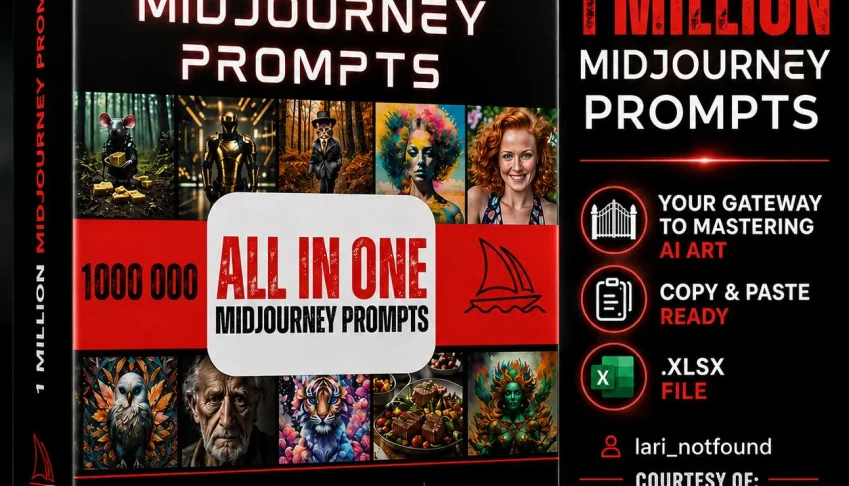 1 Milhão De Prompts Midjourney E Chat Gpt 5.6