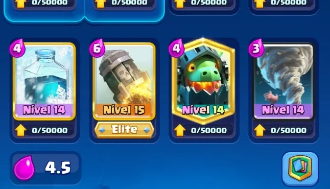 A Conta Mais Rara Do Clash
