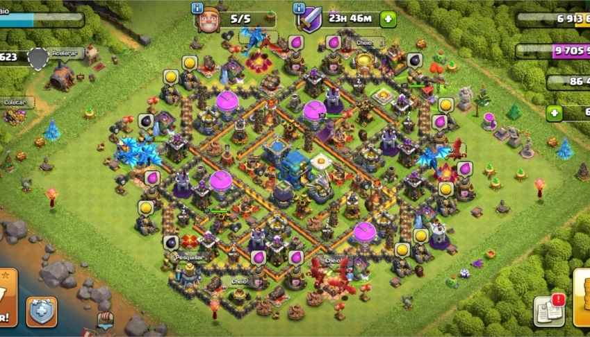 Clash of Clans cv12