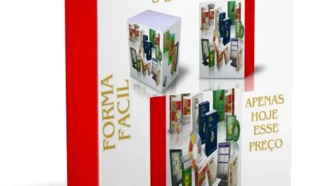 Capas 3D para Ebook Ou Trabalho! Quick 3D Cover
