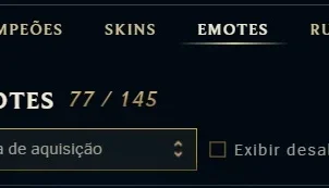 Vendo conta de LOL