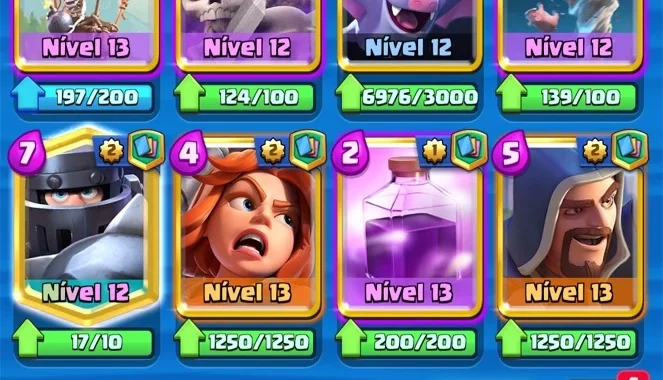 Vendo Conta Clash royale