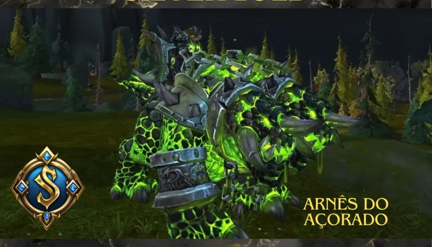 Montaria Arnês Do Açorado Wow