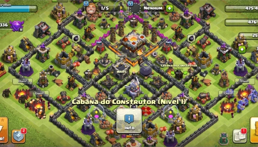 clash of clans cv11 barato