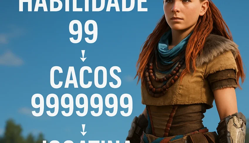 Horizon Zero Dawn (PS4/PS5) - Pontos de habilidade, Cacos