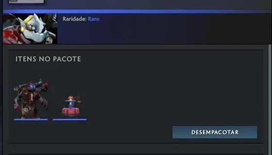 Skim Personagem ClockWerk - Raro