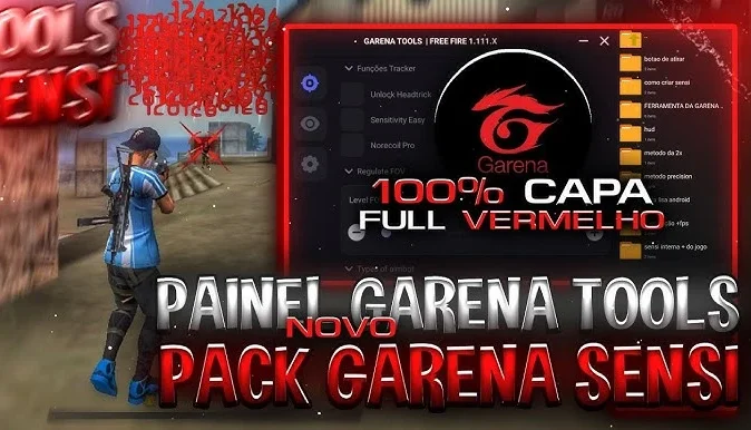 Painel Garena Foccus