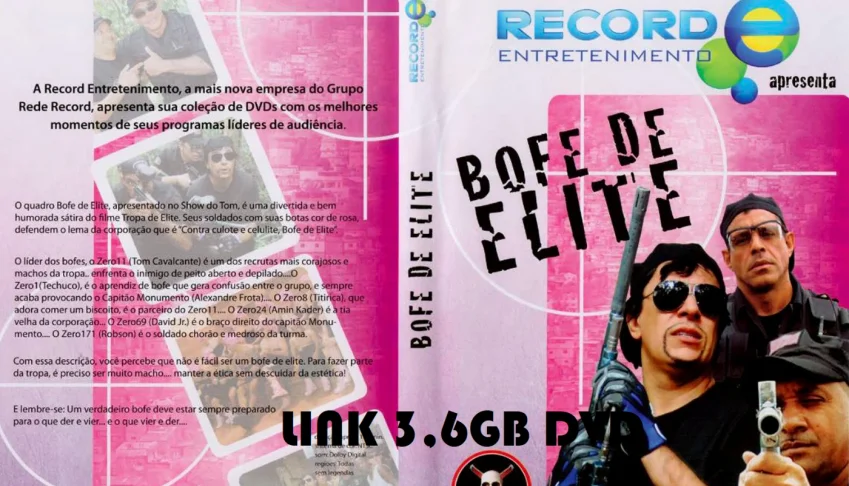 Bofe De Elite - Raridade