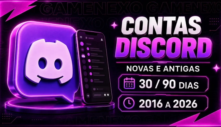 CONTAS DE DISCORD ANTIGAS 2026/2025/2023/2022/2021/2020/2019