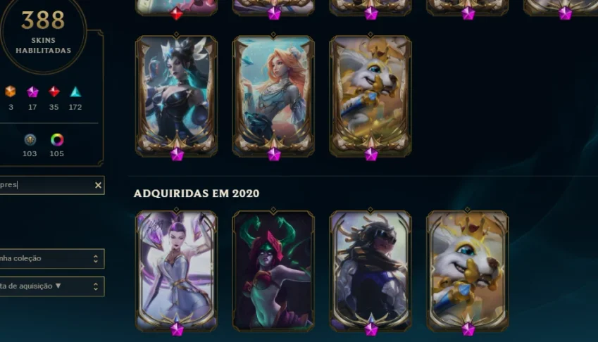 Uma conta boa para mains adc