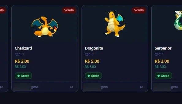Pokemons OTPokemon