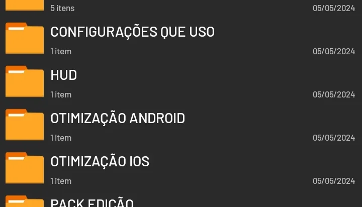 PACK de sensi do Ricksz para IOS e Android atualizado