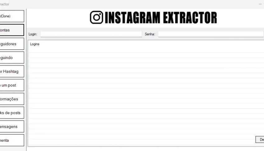 🥇Insta Extractor: 50mil Leads do Instagram em 1 Dia!🥇