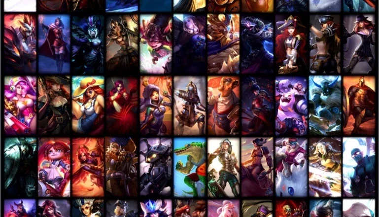 Conta lol Platina V