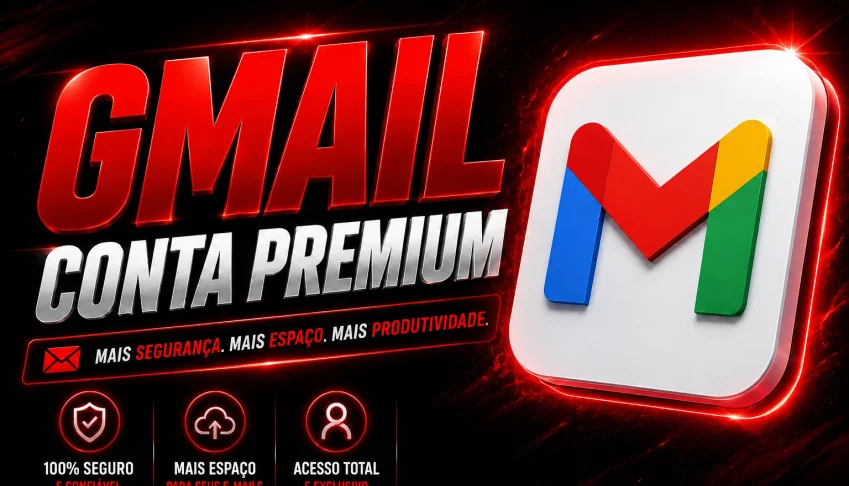 Gmail Virgem Recem Criado
