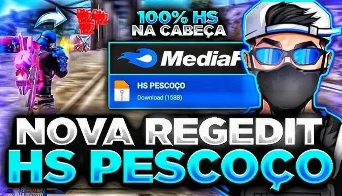 Free Fire Hs Pescoço Xit Atualizada