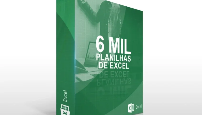 6 Mil Planilhas Excel com Dashboard Premium 2025