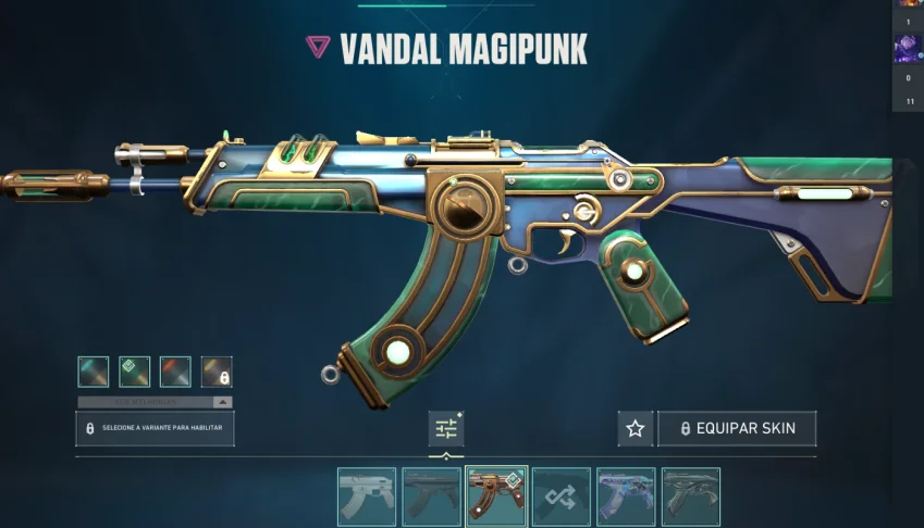 Conta De Valorant Imortal Com Diversas Skins E 1900 De Vp