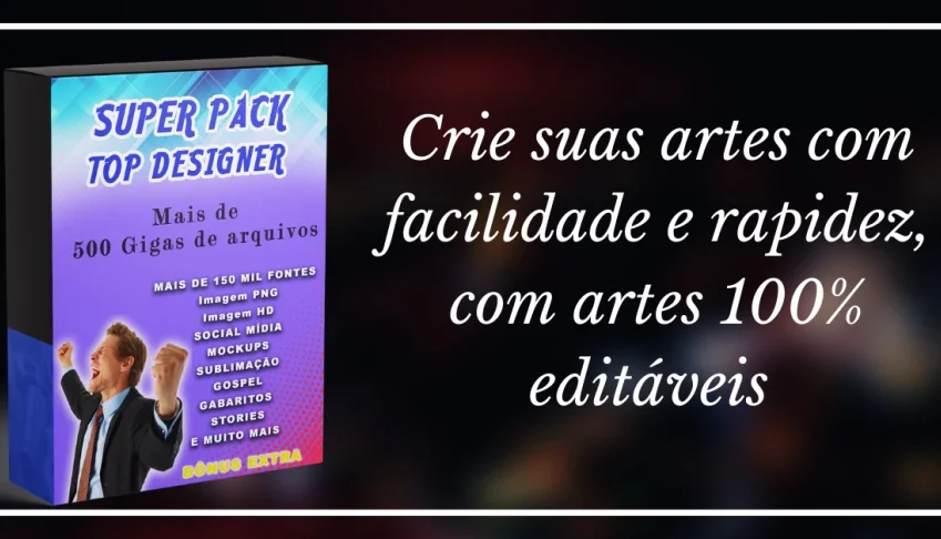 Super Pack Top Designer