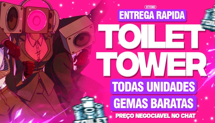 Toilet Tower Defense - Gemas