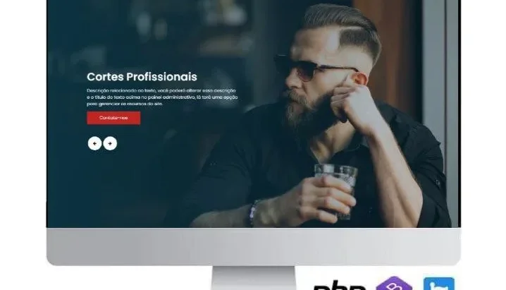 Script Php Sistema Gestão Barbearia + Agendamento
