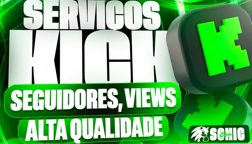 🟢 Kick | Seguidores + Espectadores 1h + Views em Clipes