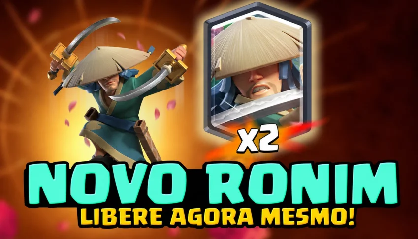 2x Cartas do Ronin ⚔️🧧