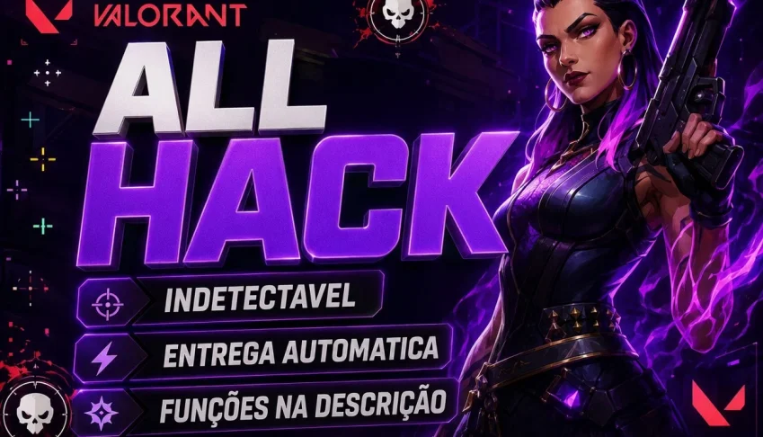 🔫Hack Valorant Multifunções 2026 [Vitalicio] ⭐ ⭐