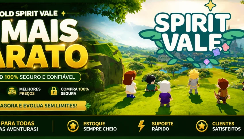 Spiritvale - O Melhor Preço Real - Leia Á Descrição
