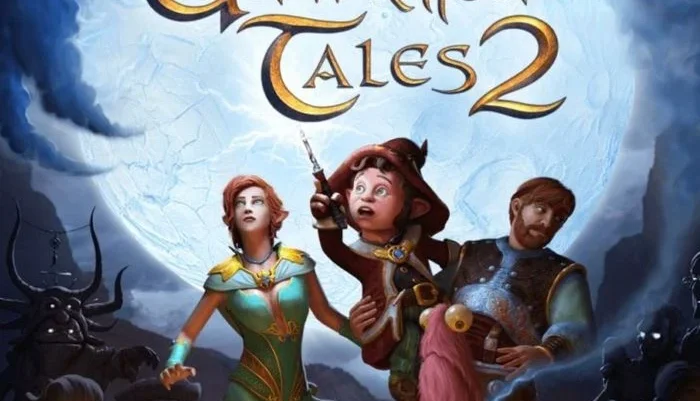 Xbox The Book of Unwritten Tales 2 #C39885