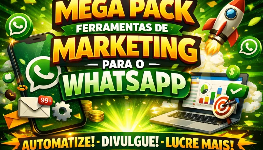 Mega Pack Ferramentas De Marketing Para O Whatsapp