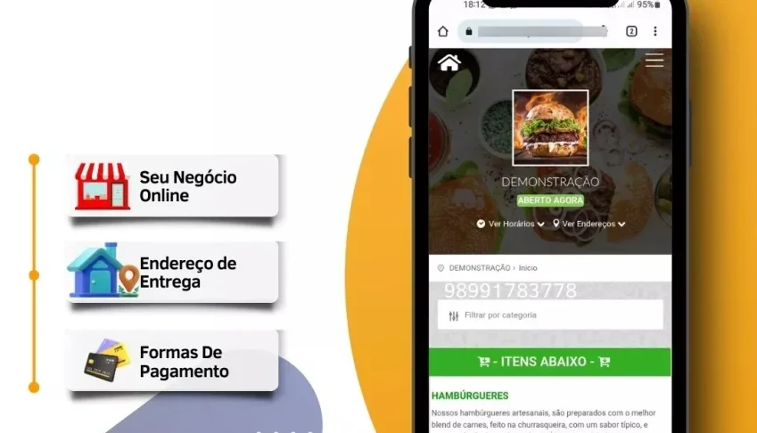 Script Cardápio Delivery Multi cardápios PHP
