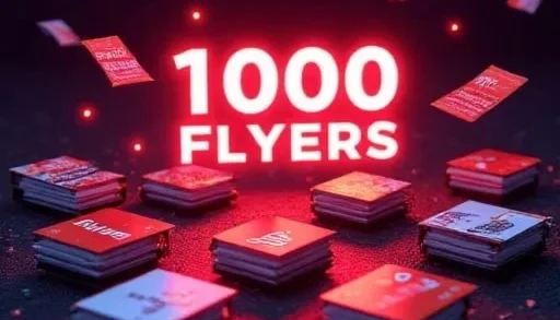 Flyers Profissionais