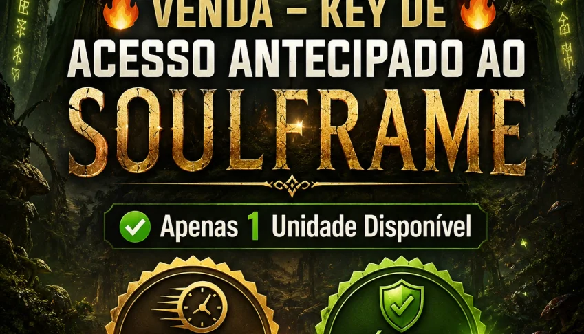 Acesso antecipado - SOULFRAME