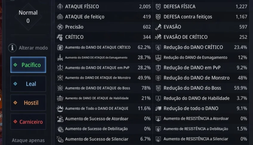 Conta mir4 lvl 55, 58k700 de Power.