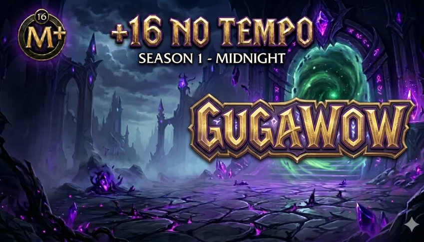 World of warcraft: M+ 16